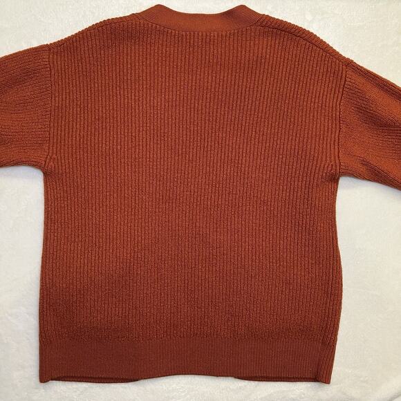 Aritzia Wilfred Free Unwind Cardigan Merino Wool Size Small Women’s Sweater - Picture 3 of 9